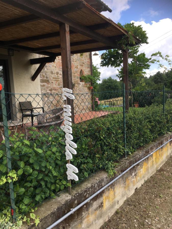 Il Mugello B&B Викио Екстериор снимка