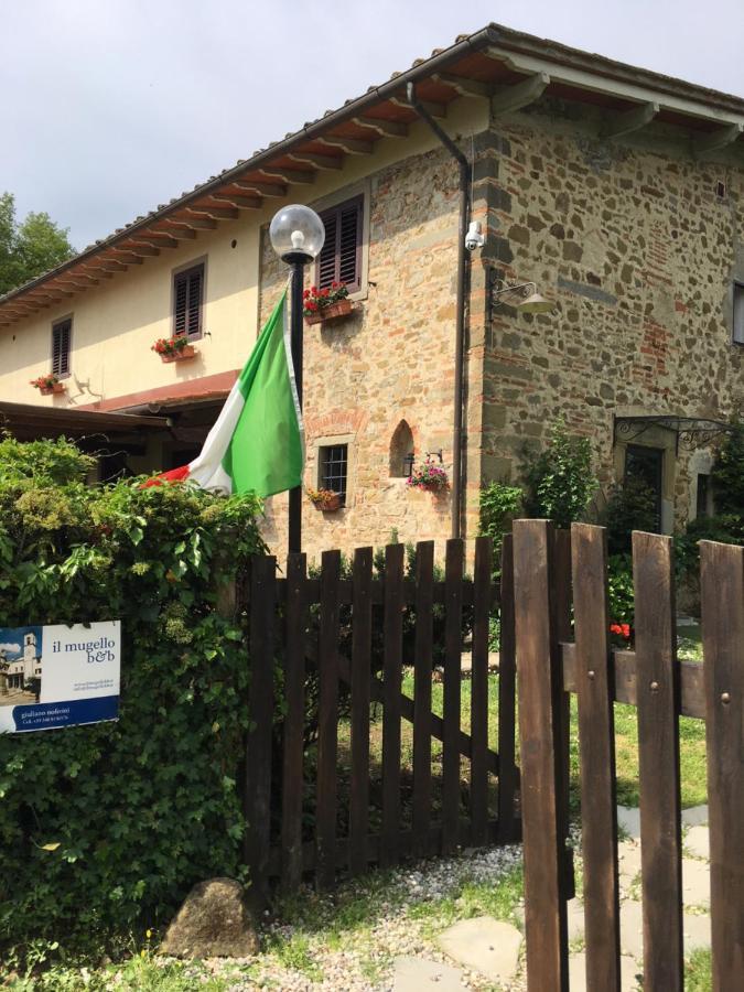 Il Mugello B&B Викио Екстериор снимка