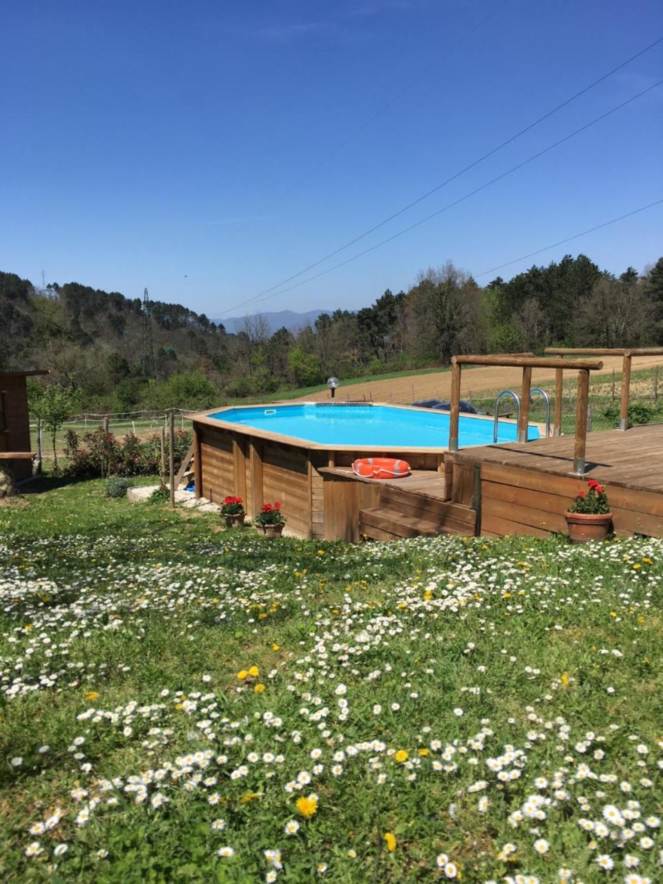 Il Mugello B&B Викио Екстериор снимка