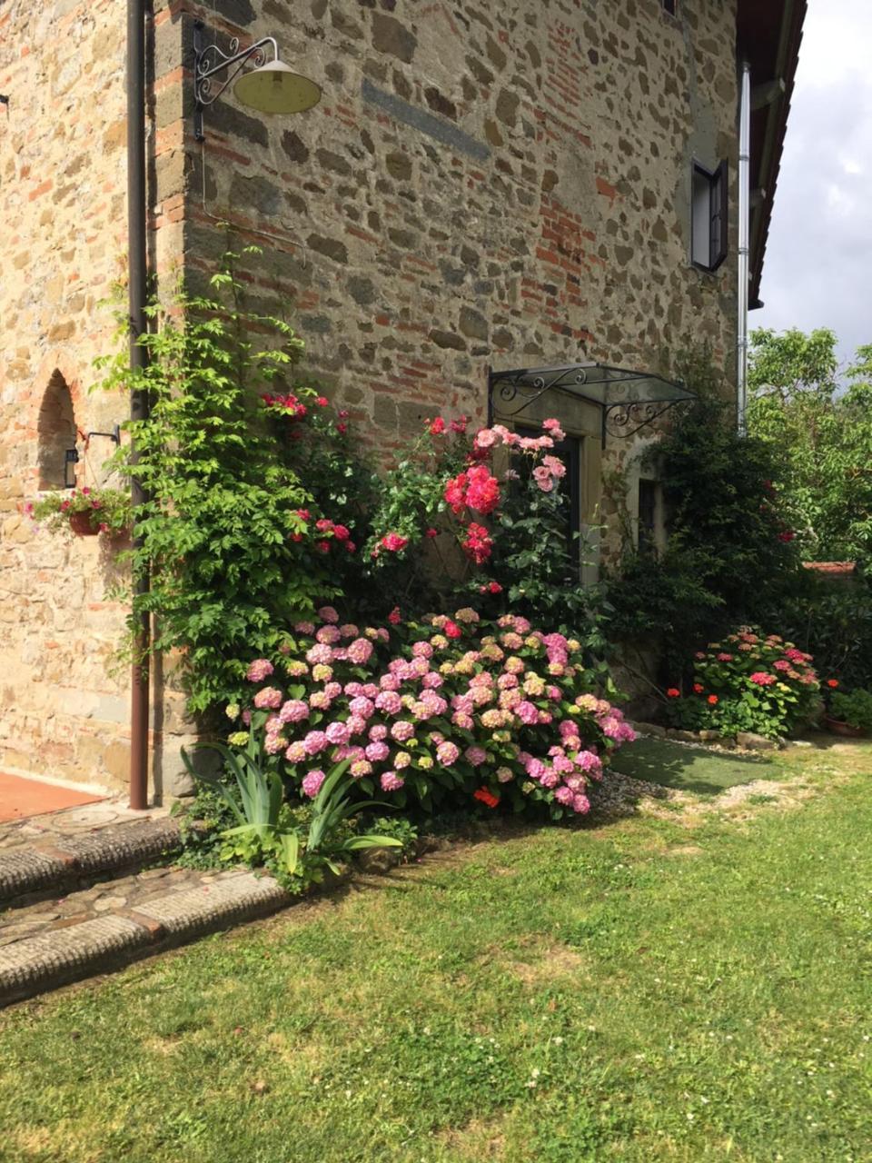 Il Mugello B&B Викио Екстериор снимка